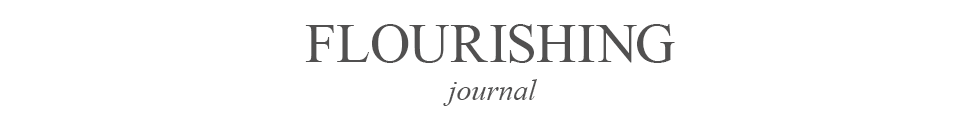Flourishing Journal