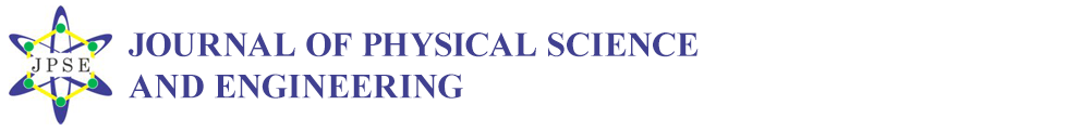 Journal of Physical Science and Engineering